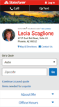 Mobile Screenshot of leciascaglione.com